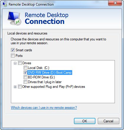 Remote Desktop